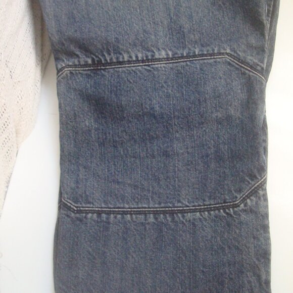 SHIFT TAKE CONTROL Kevlar Reinforced Motorcycle Jeans Blue - Picture 3 of 15